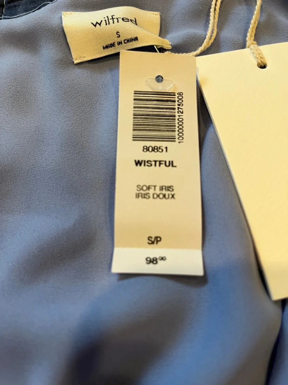 Wilfred Wistful Blouse from Aritzia, - Picture 6 of 8